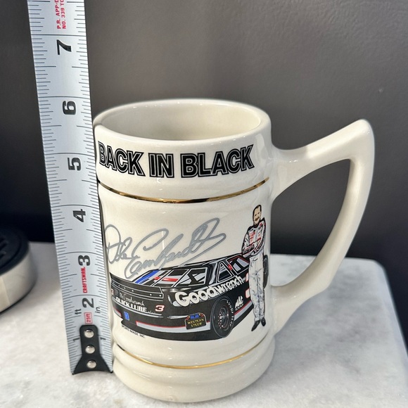 Dale Earnhardt Five Time Winston Cup Championship Ceramic Mug - Collectible - Picture 9 of 13